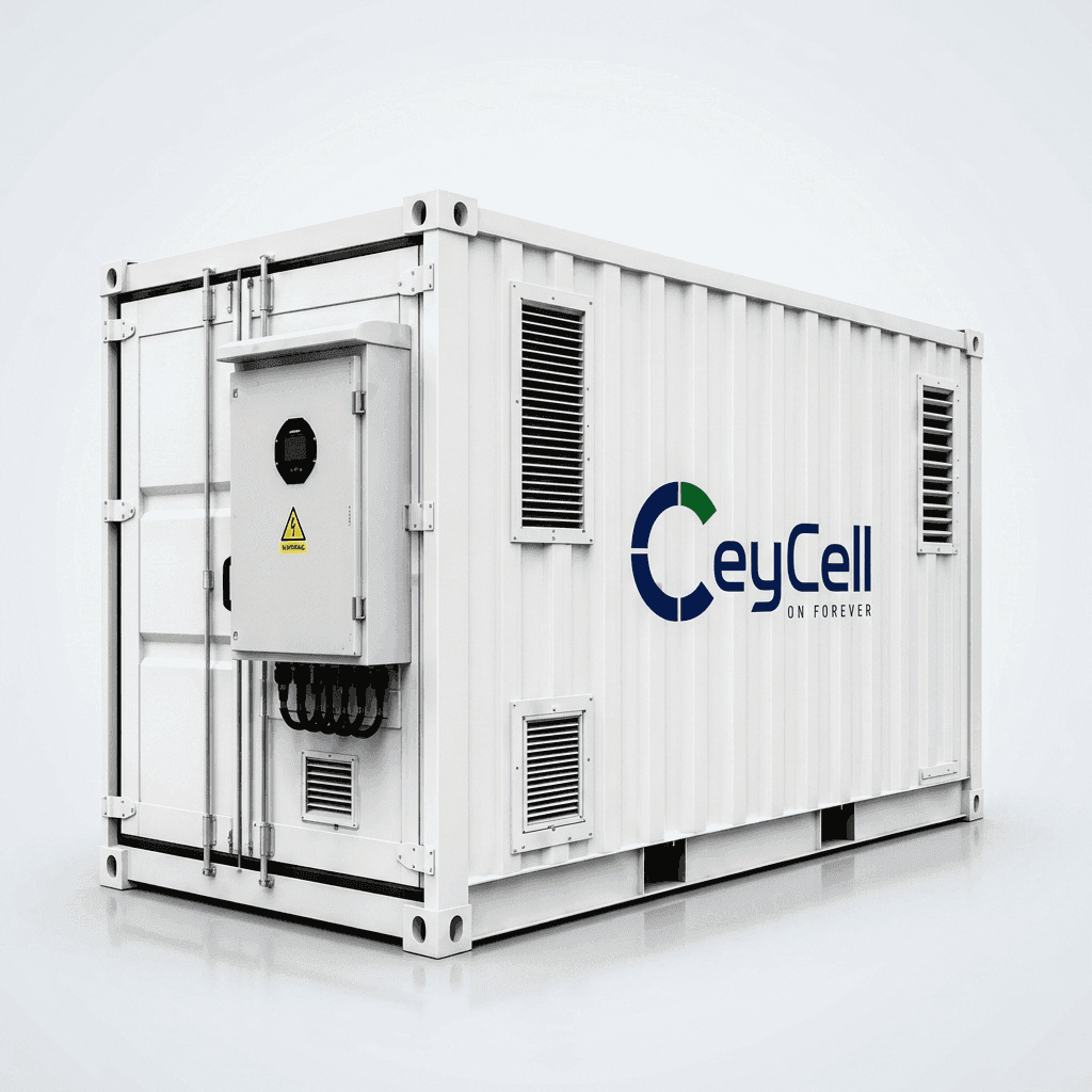 CeyCell 50 kW system